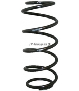 JP GROUP - 1242200500 - Пружина передней подвески / OPEL Zafira 1.6-1.8 ~05